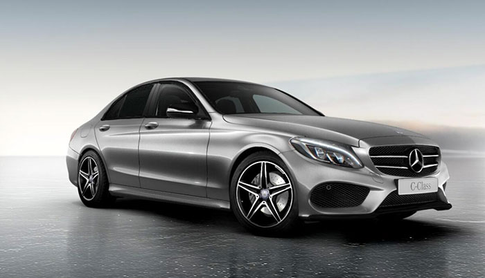 Mercedes C180 Image